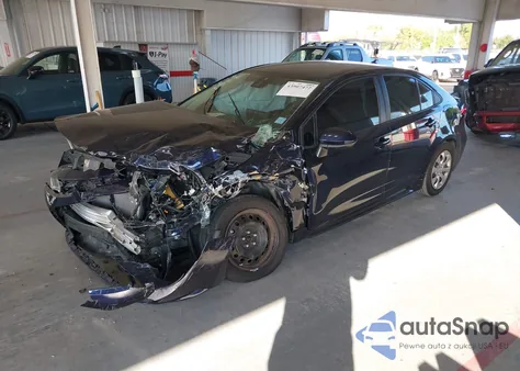 2022 Toyota Corolla Le z USA, uszkodzony, nr VIN 5YFEPMAE5NP338557